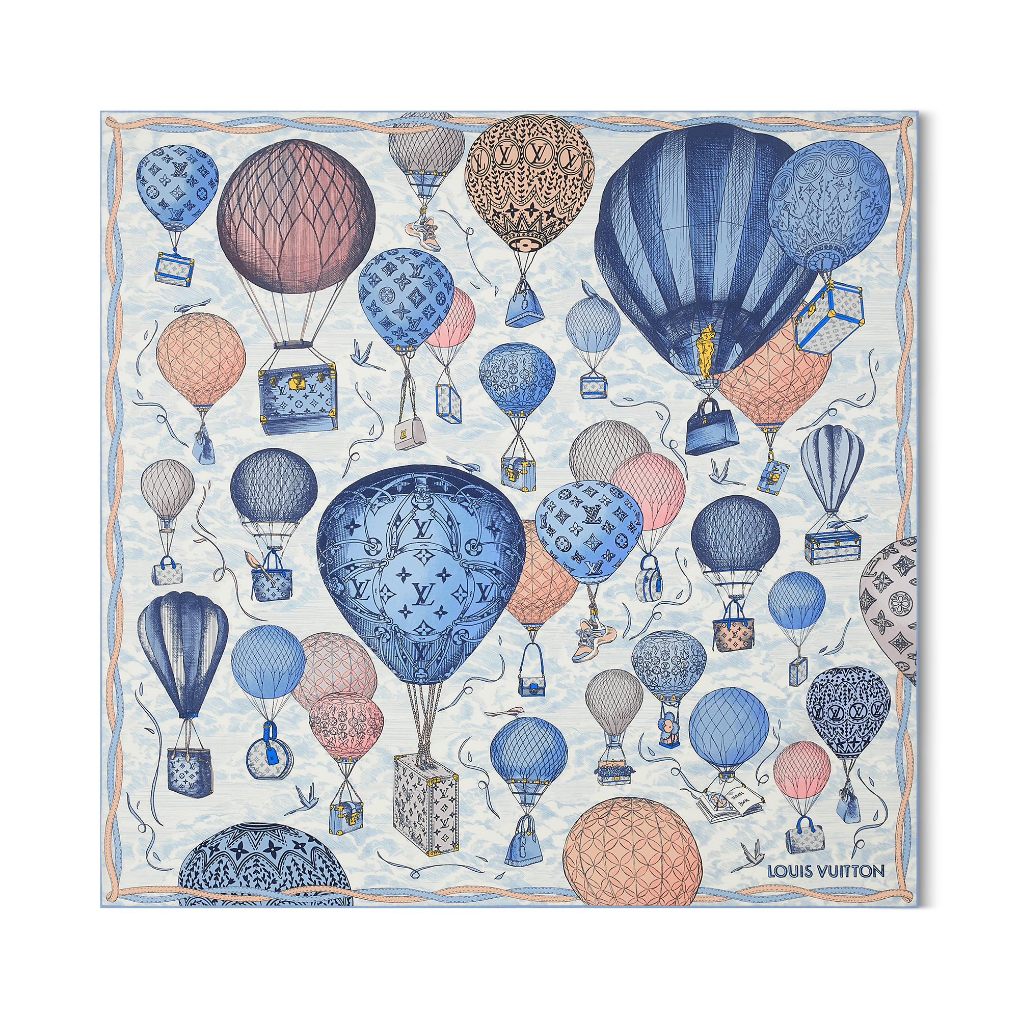 ルイヴィトン LOUIS VUITTON バンドー アップ アンド アウェイ Up And Away Bandeau - Luxury S00 Pink | LOUIS VUITTON